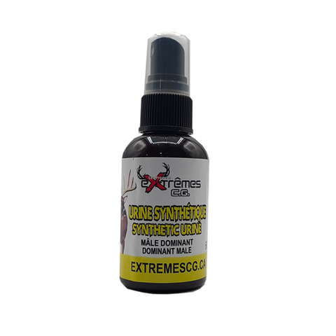 extreme cg Urine Synthétique - Mâle dominant - Chevreuil - 60 ml 7994