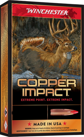 WINCHESTER Deer Season XP Copper Impact 243 Win 85 Gr Copper Extreme Point