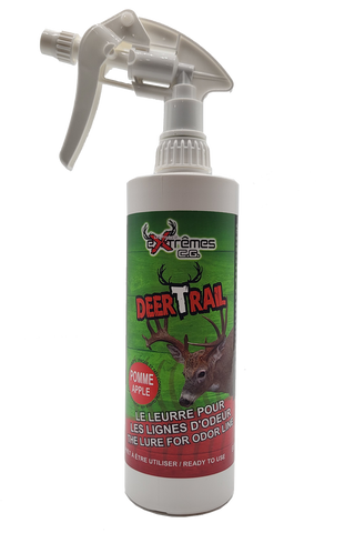 exxtreme cg Deer Trail - Attractif Chevreuil 500 ml - Pomme 8403