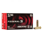 AE357A : FEDERAL AMERICAN EAGLE 357 MAG 158GR JACKETED SOFT POINT