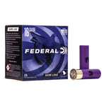 H160 6 : FEDERAL GAME-SHOK 16GA 2-3/4" 2-1/2DE 1OZ 6