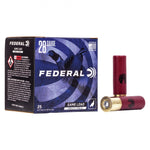 H289 7.5 : FEDERAL GAME-SHOK 28GA 2-3/4" 1 OZ 7.5