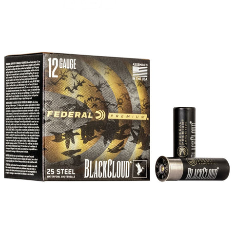 PWBX142 3 : FEDERAL PREM BLACK CLOUD 12GA 3" 1-1/4OZ 3