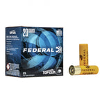 TG20 7.5 : FEDERAL TOP GUN 20GA 2-3/4" 2-1/2DE 7/8OZ 7.5