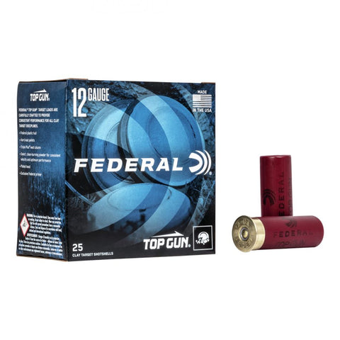 TGL12 7.5 : FEDERAL TOP GUN 12GA 2-3/4" 2-3/4DE 1-1/8OZ 7.5