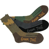 green trail Bas en laine de mérinos – G0931