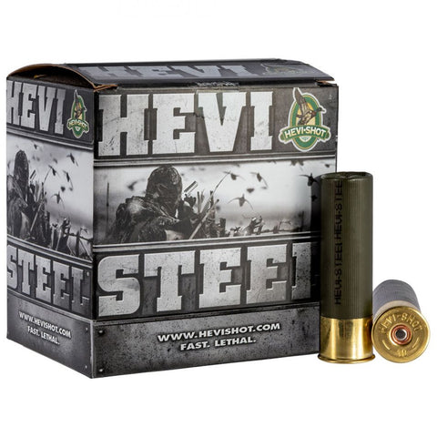 HS60888 : HEVI STEEL 12GA 3IN 1 1/4OZ BBB SHOT