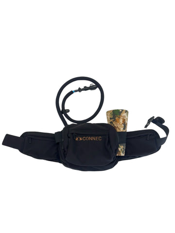 SAC DE TAILLE BIOME AVEC SYSTÈME D'HYDRATATION 1L