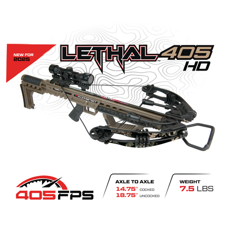 KILLER INSTINCT NOUVEAU - KIT D'ARBALÈTE LETHAL 405 HD 600000