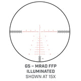 bushnell Lunette de visée Match Pro ED 5-30x56 mm – G5