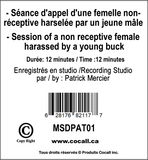 COCALL Carte de séance d’appel « à Pat »