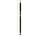 ST. CROIX Canne à pêche à la traîne Mojo Musky 10'' Lourd 2pc MMT100HM2