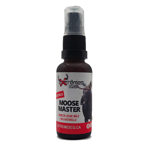 extreme cg Moose Master - Urine d'orignal - Jeune Mâle 9908