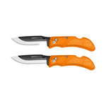 OUTDOOR EDGE Ensemble de 2 couteaux Razor Onyx 3"