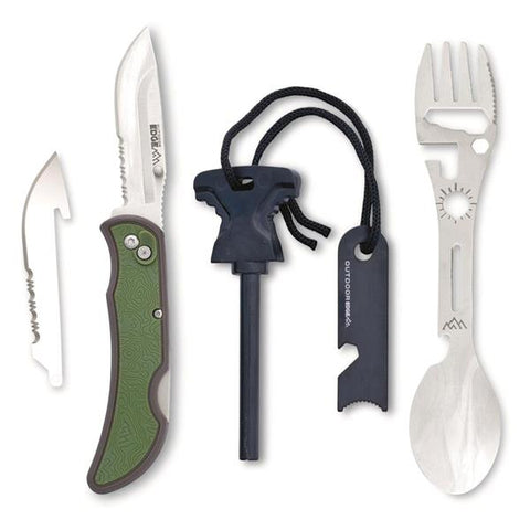 OUTDOOR EDGE Ensemble multi-outil Razor 3" Affinity