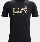 Under Armour T-shirt avec logo de chasse au cerf UA pour hommes