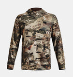 Under Armour Chandail à capuchon avec poche kangourou à motif camouflage UA Storm pour hommes