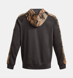 Under Armour Sweat à capuche Rival Fleece Camo Blocked pour homme