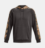 Under Armour Sweat à capuche Rival Fleece Camo Blocked pour homme