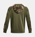 Under Armour Sweat à capuche Rival Fleece Camo Blocked pour homme