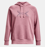 Under Armour Sweat à capuche UA Rival Fleece Antler pour femme