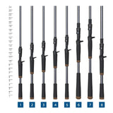 ST. CROIX Canne à lancer lourd Black Bass RIC71M