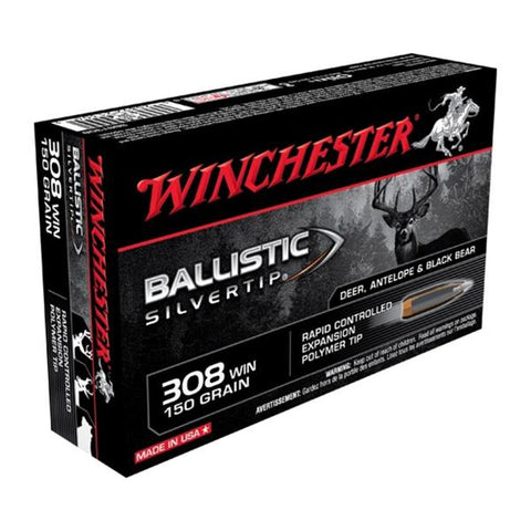 winchester Ballistic Silvertip 308 WIN 150 GR