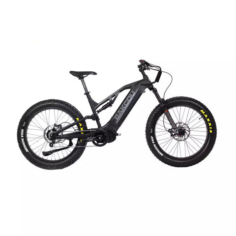 BAKCOU SCOUT JAGER 19" FRAME 21AH MATTE BLACK