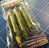 targetbaits swimmy eel Anguille nageuse 5,5" (prête à pêcher)