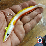 targetbaits swimmy eel Anguille nageuse 5,5" (prête à pêcher)