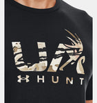 Under Armour T-shirt avec logo de chasse au cerf UA pour hommes