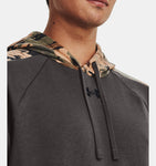 Under Armour Sweat à capuche Rival Fleece Camo Blocked pour homme