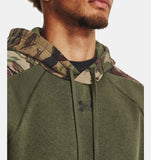 Under Armour Sweat à capuche Rival Fleece Camo Blocked pour homme