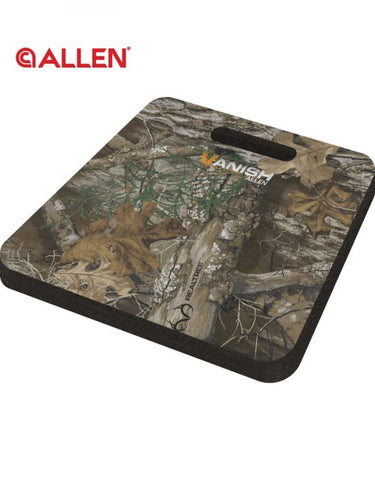 Allen Coussin en mousse Vanish – 13 X 14 X 1″, Realtree Edge