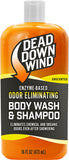 DEAD DOWN WIND Savon pour le corps et shampoing - Inodore - 473 ml
