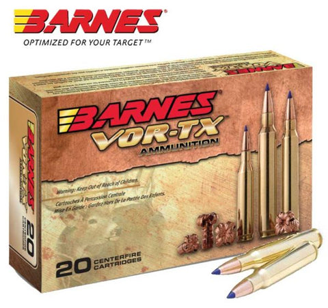 Barnes Vor-TX 6.5 Creedmoor 120 gr TTSX