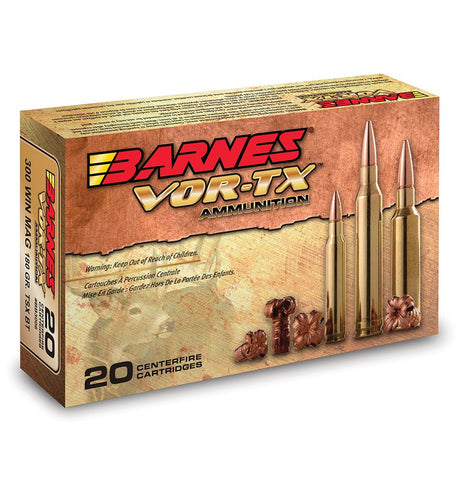 barnes VOR-TX 270 WSM 140gr TSX® Boat Tail