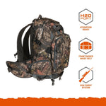 Allen Terrain Twin Mesa Sac à dos et sac à dos de chasse Mossy Oak Break-Up Country