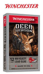 winchester Cartouches Winchester Deer Season 12 ga. 2.75'' 1 1/8 oz. #Slug