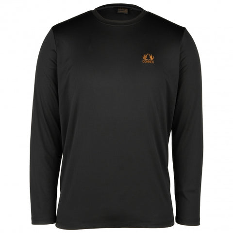 CONNEC DUSK LS CREWNECK BLACK MOOSE 2023058020