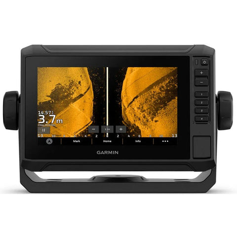 Garmin Sonar Echomap UHD2 75sv avec sonde et cartographie Navionics+ Canada et Alaska