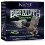 bismuth 12GA. 3 BUF. #6 NON TOXIC WATERFOWL 10 RDS kent