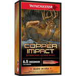 winchester Munitions Copper Impact cal 6.5 CR - 125 gr - 20/bte