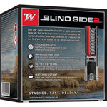 WINCHESTER Cartouches Blind Side 2 cal 12 - 1 5/8 oz - #2 - 3 1/2 po - 25/bte