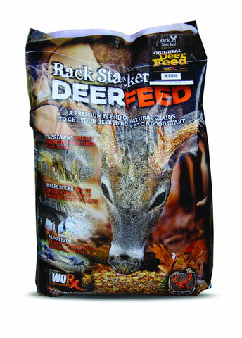 RACK STACKER Nourriture originale pour cerfs 44 lb DEER FEED