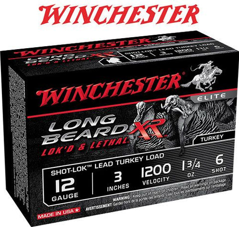 Munitions Winchester Long Beard XR 12 ga. 3'' 1-3/4 oz #6