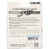 Sunline Ligne à pêche en fluorocarbone FC Leader 50VG