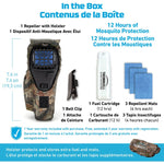 Thermacell Dispositif anti-moustiques portatif Adventure MR300 - Ensemble de chasse