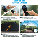 Thermacell Dispositif anti-moustiques portatif Adventure MR300 - Ensemble de chasse