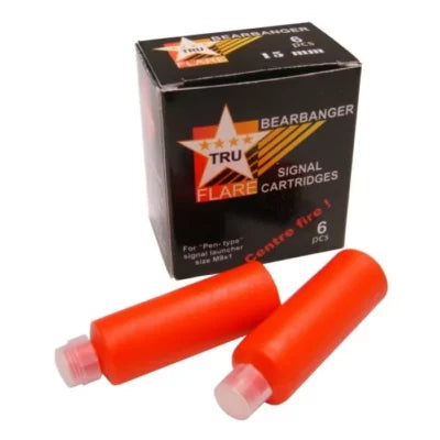 Tru Flare BearBanger explosif à percussion centrale – 6Pk